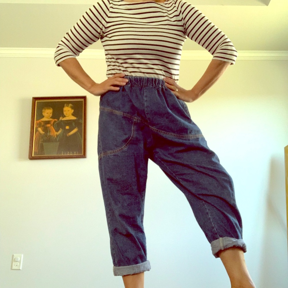 Harem baggy Jeans.
